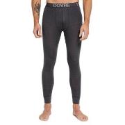 Dovre Organic Wool Long Johns Grå merinoull Small Herr