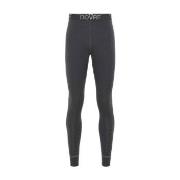 Dovre Organic Wool Long Johns Grå merinoull Medium Herr
