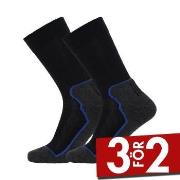 Dovre Strumpor 2P Organic Wool Terry Crew Socks Marin Strl 40/43 Herr