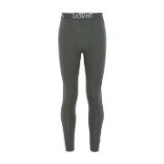 Dovre Wool Long Johns Grön merinoull Small Herr