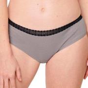 Sloggi Trosor 2P GO Ribbed Hipster Briefs Svart/Grå ekologisk bomull L...