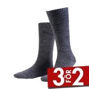 Amanda Christensen Strumpor Icon Merino Wool Sock Grå Strl 47/48