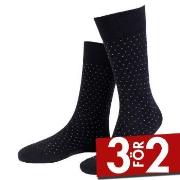 Amanda Christensen Strumpor True Ankle Dot Sock Svart Strl 47/50 Herr