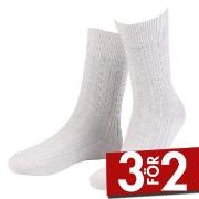 Amanda Christensen Strumpor True Ankle Rib Sock Sand Strl 43/46 Herr