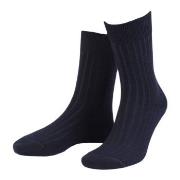 Amanda Christensen Strumpor True Ankle Rib Sock Marin Strl 43/46 Herr