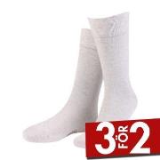 Amanda Christensen Strumpor True Ankle Soft Top Sock Sand Strl 47/50 H...