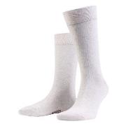 Amanda Christensen Strumpor True Combed Cotton Sock Sand Strl 35/38