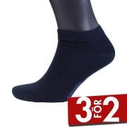 Amanda Christensen Strumpor 3P True Sneaker Sock Marin Strl 47/50 Herr