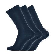 Dovre Strumpor 3P Organic Wool Sock Marin Strl 40/45 Herr