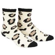 Damella Strumpor Fluffy Socks Leopard polyester Strl 35/38 Dam
