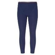 Jockey Spurt Cotton Long Johns Navy bomull Small Herr