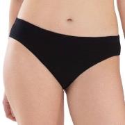 Mey Trosor Organic Cotton Jazz Briefs Svart bomull Medium Dam