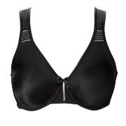 Trofe Laura Minimizer Bra BH Svart G 80 Dam