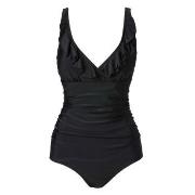 Trofe Rimini Solid Swimsuit Svart 46 Dam