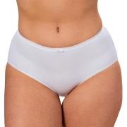 Trofe Sanna Brief Midi Trosor Vit polyamid Medium Dam