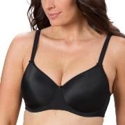 Trofe Sanna T-shirt Underwire Bra BH Svart D 65 Dam