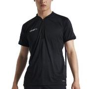 Craft Pro Control Impact Polo M Svart polyester XX-Large Herr