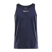 Craft Rush Singlet M Marin polyester X-Small Herr