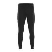 Craft Rush Zip Tights M Svart polyester XX-Large Herr