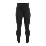 Craft Rush Zip Tights W Svart polyester X-Small Dam