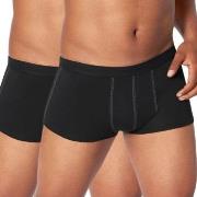 Sloggi Kalsonger 4P Men 24 7 Short Svart bomull Small Herr