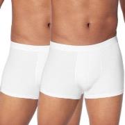 Sloggi Kalsonger 4P Men 24 7 Short Vit bomull XX-Large Herr