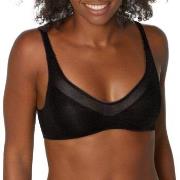 Sloggi BH 3P Oxygene Infinite Soft Bra Svart Small Dam