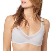 Sloggi BH 3P Oxygene Infinite Soft Bra Vit X-Small Dam