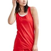 Craft ADV Essence Singlet W Röd polyester X-Small Dam