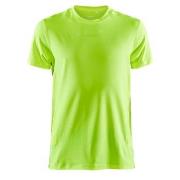 Craft ADV Esssence SS Tee M Limegrön polyester X-Large Herr