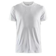 Craft ADV Esssence SS Tee M Vit polyester Small Herr