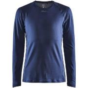 Craft Essence LS Tee Men Marin polyester Large Herr