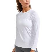 Craft Essence LS Tee Women Vit polyester Large Dam