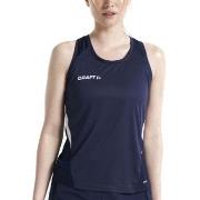 Craft Pro Control Impact Singlet W Marin polyester X-Small Dam