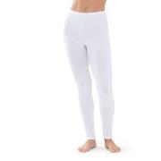 Mey Superfine Organic Leggings Vit bomull 46 Dam