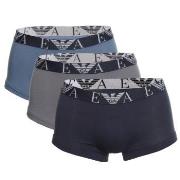 Armani Cotton Knit Boxer Trunk Kalsonger 9P Blandad Färg bomull XX-Lar...