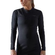 Craft Core Warm Baselayer Set Women Svart polyester Large Dam