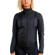 Craft Essence Light Wind Jacket W Svart polyester X-Small Dam