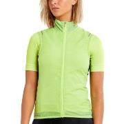 Craft Essence Wind Vest W Limegrön polyester X-Large Dam