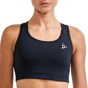 Craft BH Classic Training Bra Svart polyester XX-Small Dam