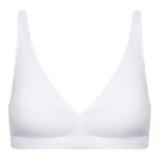 Mey BH Organic Cotton Triangle Bra Vit bomull X-Small Dam
