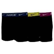 Nike Kalsonger 6P Ultra Comfort Boxer Brief Svart/Gul X-Large Herr