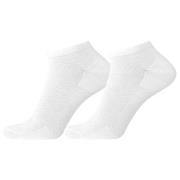 Egtved Strumpor 2P Cotton Footie Sock Vit Strl 40/45