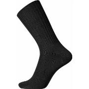 Egtved Strumpor Wool Ribbed Sock Svart Strl 40/45