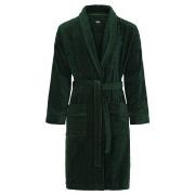 JBS Bath Robe Mörkgrön bomull X-Large Herr