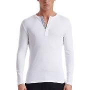 JBS Long Sleeved T-Shirt Vit ekologisk bomull Large Herr