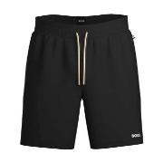 BOSS Unique Shorts CW Svart bomull Small Herr