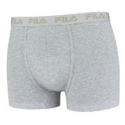 FILA Kalsonger 2P Cotton Boxers Grå bomull XX-Large Herr