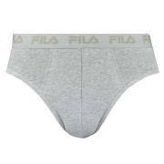 FILA Kalsonger Cotton Brief Grå bomull XX-Large Herr