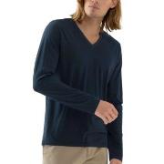 Mey Dry Cotton Colour Long Sleeves Mörkblå Large Herr